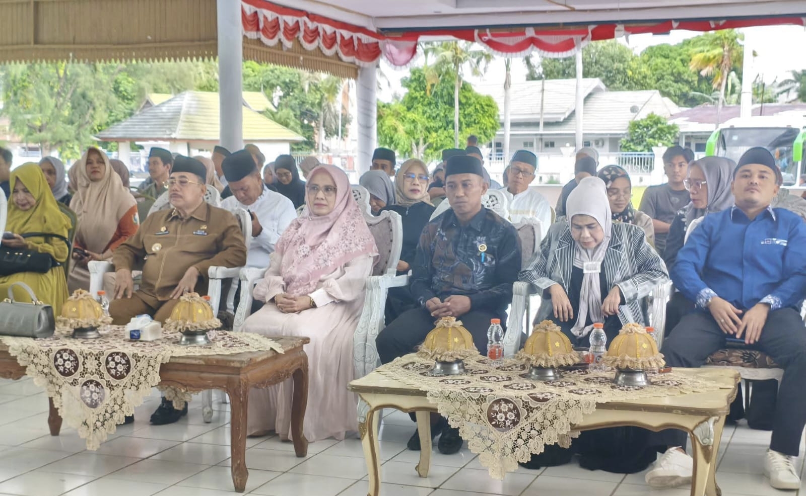 Bupati Majene Sambut Kepulangan Jamaah Haji Kloter 19