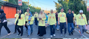 Direktur RSUD Majene Hadiri Peringatan HUT IBI 2026