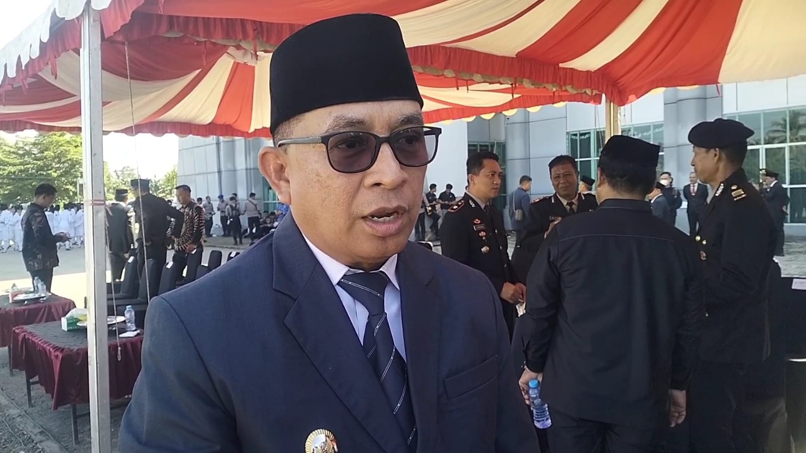 Harlah Pancasila, Wabup Mateng Ajak Masyarakat Bumikan Nilai Luhur dan Persatuan
