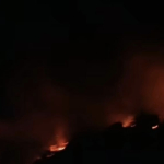 Kebakaran Lahan di Gunung Serindu Majene, Warga Khawatir Meluas