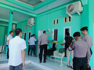 Pegawai Bank Ditemukan Meninggal dalam Kamar Pondok 3R Majene, Polisi Lakukan Penyelidikan