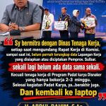 Pengangguran Turun, Kemiskinan Masih 10,27 Persen, Rahim Minta Data Dibuka