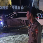 Polres Mamuju Tengah Kawal Ribuan Warga Pawai Obor Sambut 1 Muharram 1448 Hijriah 2026 Masehi