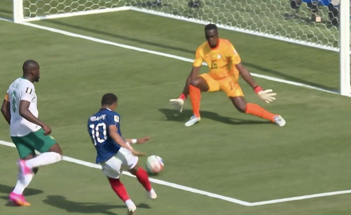 Prancis Tundukkan Senegal 3-1 di Piala Dunia, Mbappe Cetak Dua Gol