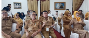 PUPR Majene Perkuat Sinergi Lintas Lembaga, Kadis Muflih Hadiri Sertijab Ketua Pengadilan Agama