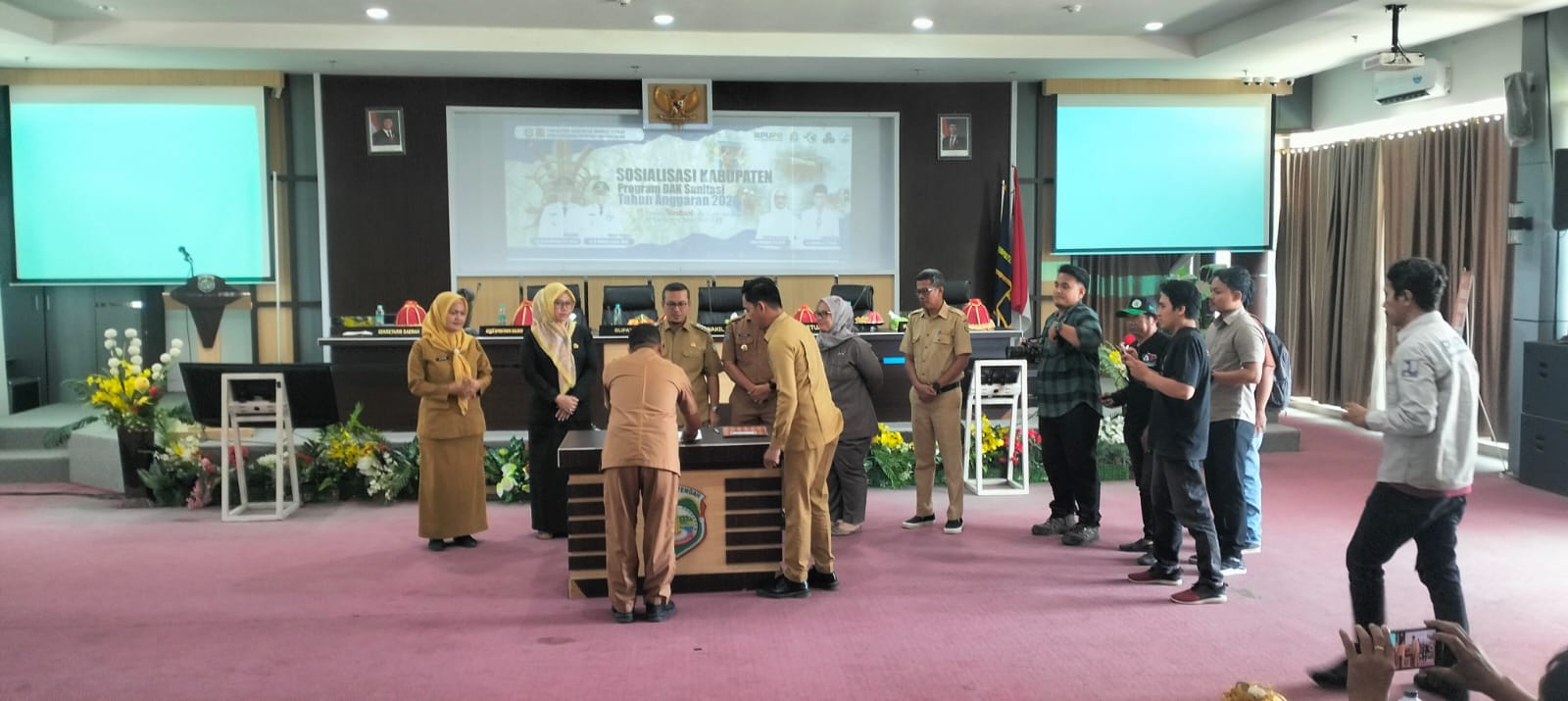 PUPR Mamuju Tengah Sosialisasi Program DAK Sanitasi TA 2026