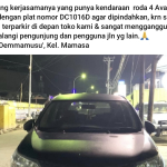 Randis Diduga Milik Pemkab Mamasa, Terbengkalai 2 Minggu dan Resahkan Warga
