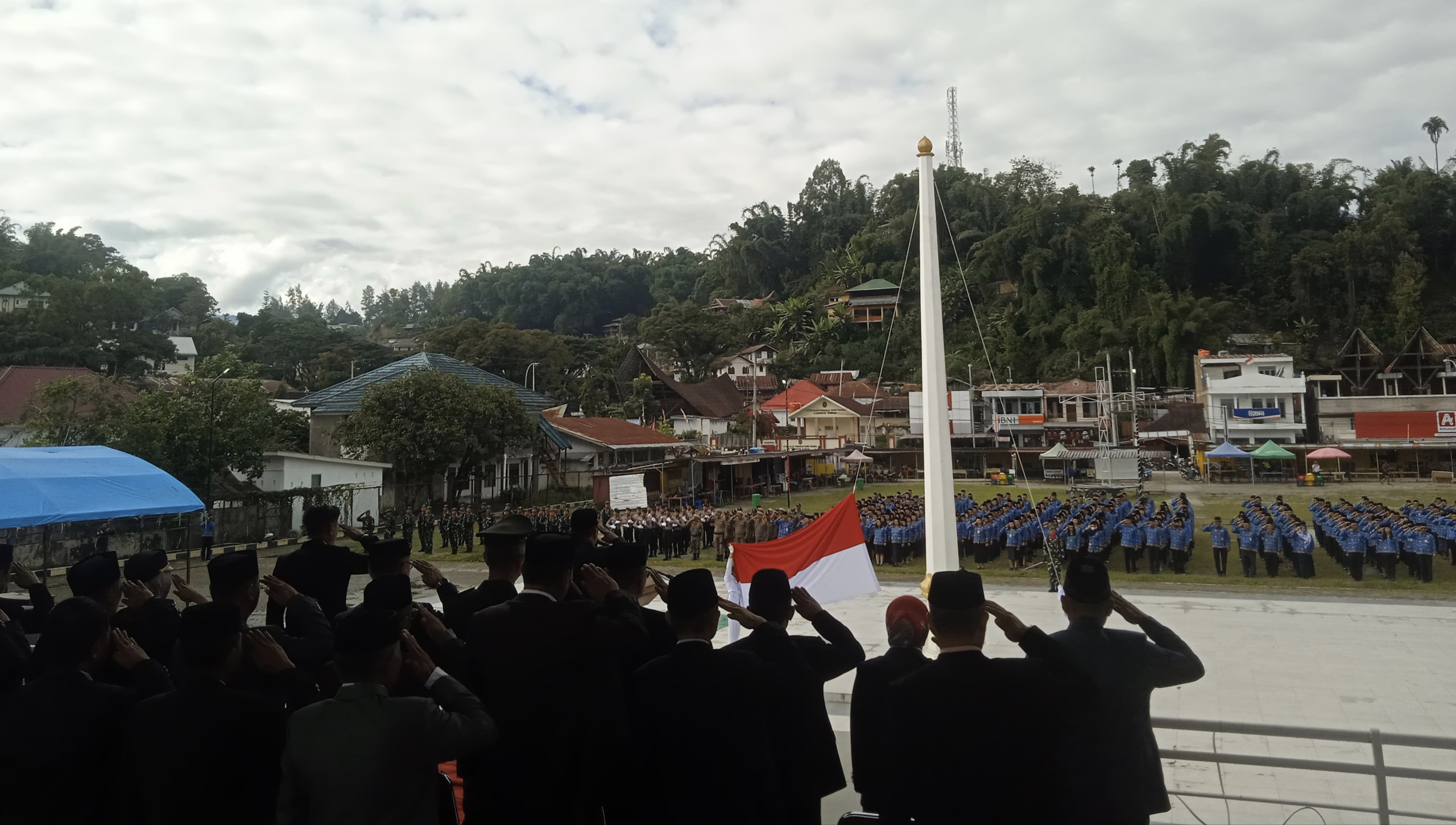 Refleksi Hari Lahir Pancasila, Bupati Mamasa Serukan ASN Komitmen Pulihkan Daerah