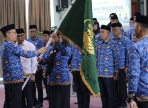 Resmi Dikukuhkan, KORPRI Mamuju Tengah Ditantang Pacu Inovasi dan Optimalkan Sistem WFA