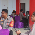 Sambut HUT Bhayangkara ke-80, Polres Mamuju Tengah Gelar Aksi Donor Darah
