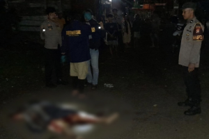 Tragedi Berdarah di Mateng, Seorang Pria Tega Bunuh Istrinya Hingga Anak Ikut Korban