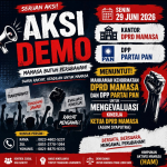 Tuntut Evaluasi Ketua DPRD, Himpunan Aktivis Mamasa Bakal Gelar Demo Besar-besaran 29 Juni