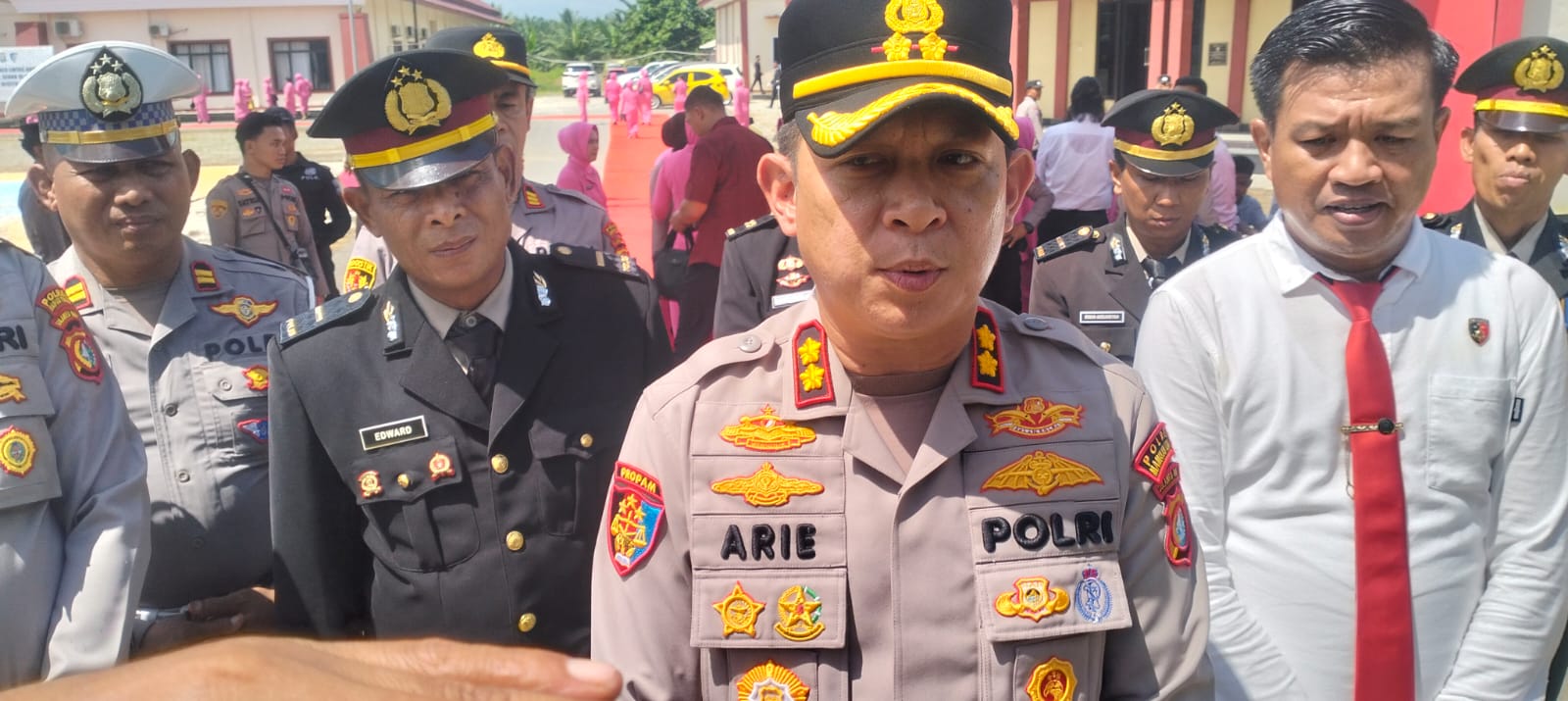 AKBP Ari Prayitno Resmi Jabat Kapolres Mamuju Tengah, Komitmen Lanjutkan Program Positif