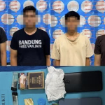 Diduga Terlibat Transaksi Sabu, Empat Pemuda Diamankan Polres Majene