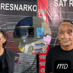 Digerebek di Kamar Mandi, Dua Pelaku Narkoba di Polman Ditangkap Polisi 