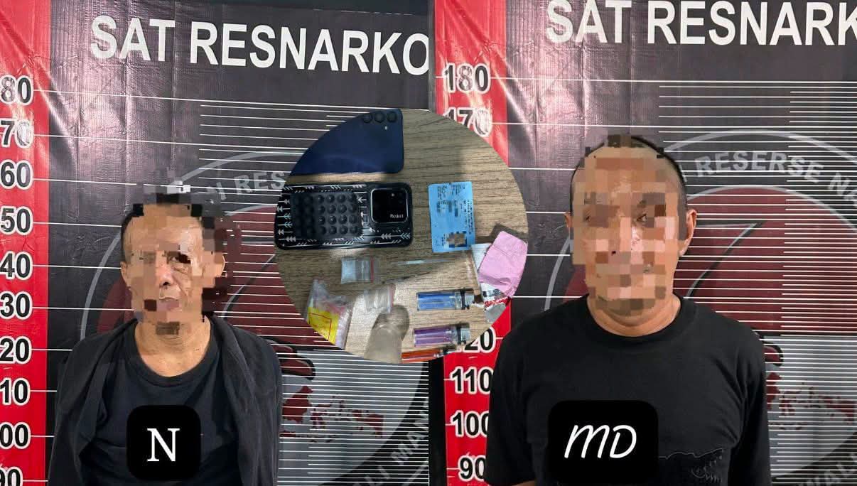 Digerebek di Kamar Mandi, Dua Pelaku Narkoba di Polman Ditangkap Polisi 