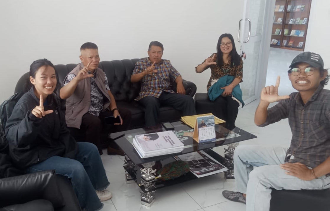 Gandeng Dinas Perpustakaan, TBM Lisuang Ada’ Membaca Tingkatkan Literasi Mamasa