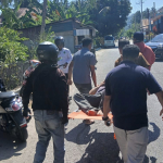 Lakalantas di Majene, Dua Pemotor Alami Luka-Luka