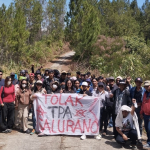 Massa Demonstran TPA Salurano Kecewa Tak Ditemui Bupati Mamasa, Ada Apa?