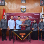 Perkuat Pengawasan dan Kepastian Hukum Pemilu, Kejari dan KPU Majene Resmi Teken MoU Kerjasama 