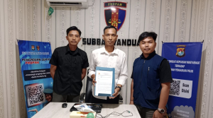PERMAHI DPC Mamuju Resmi Laporkan Dugaan Pelanggaran Kode Etik Kapolres Pasangkayu ke Divisi Propam Polri