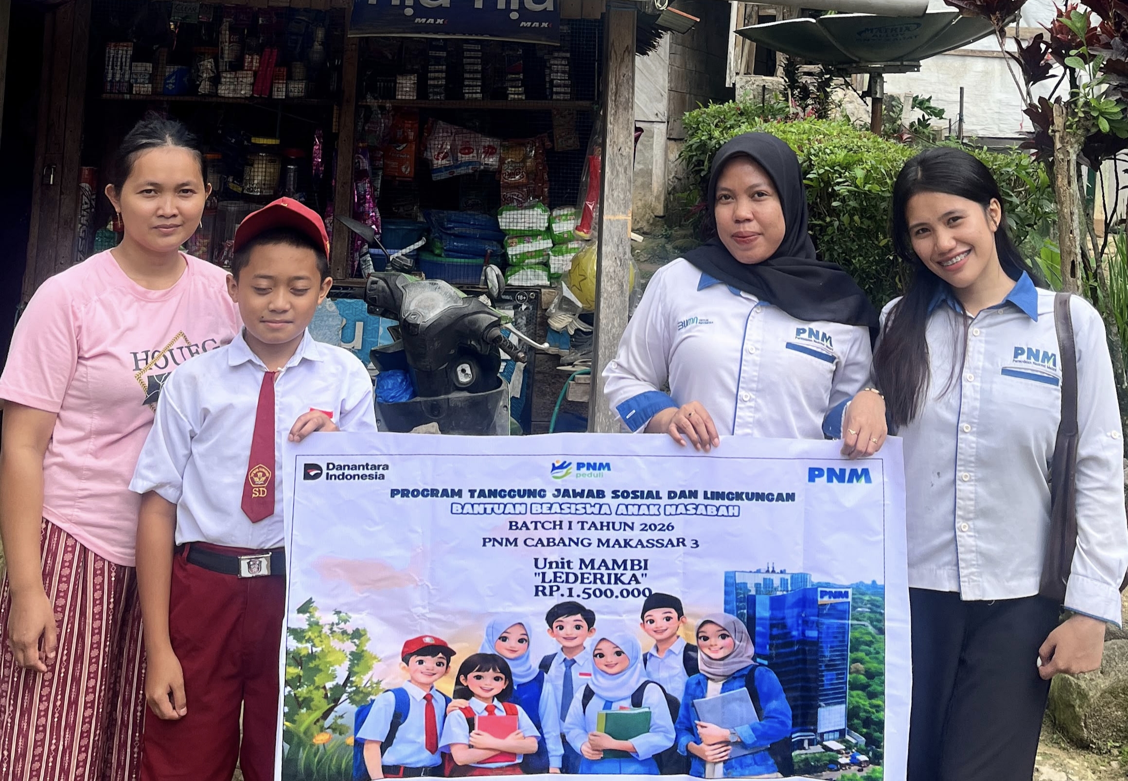 PNM Hadir di Pelosok Mamasa, Topang Usaha Mikro dan Pendidikan Anak Nasabah