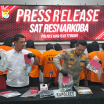 Polres Mamuju Tengah Ungkap 10 Kasus Narkoba Dalam 3 Bulan 
