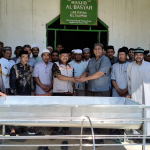 Rawat Kedamaian, Densus 88 Sulbar Hadirkan Aksi Sosial di Pepana Mambi