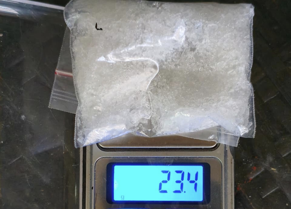 Residivis Narkoba Asal Sidrap Ditangkap di Polman bersama 23,4 Gram Sabu
