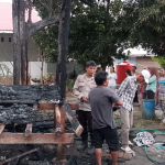 Rumah Panggung Kepala Dusun di Majene Ludes Terbakar, Kerugian Capai Rp75 Juta