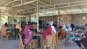 SPPG Mambi dan Kepala Sekolah Validasi Data Siswa Demi Kelancaran Program MBG