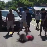 Wanita di Majene Dilarikan ke Puskesmas Usai Tertabrak Mobil