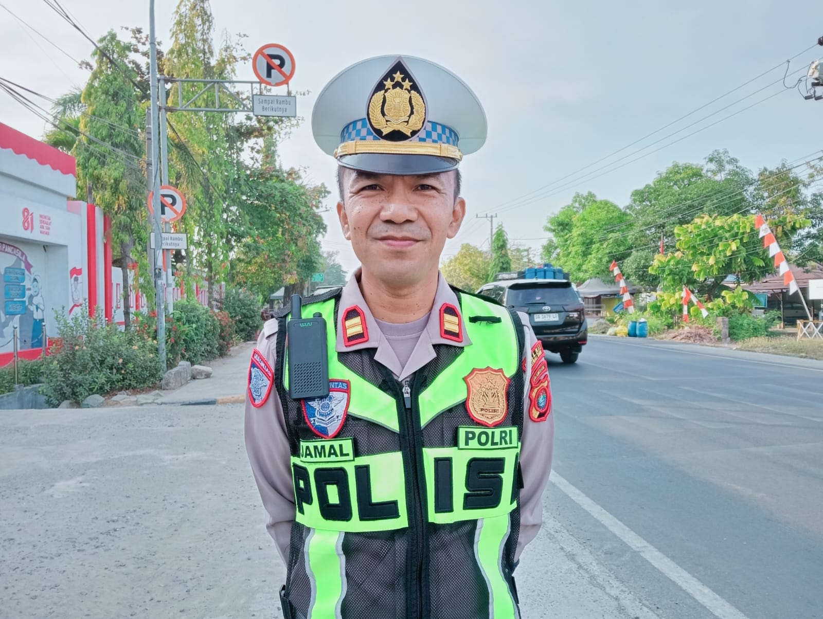 Aksi Balap Liar di Tinambung Jadi Perhatian Serius Lantas Polres Polman