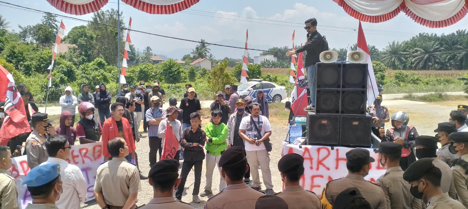 GMNI Soroti Dugaan Layanan Ekspres hingga Sertifikat Bermasalah di Mateng 