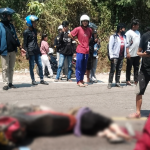 Lakalantas di Jalur Trans Sulawesi Mamuju Tengah 1 Orang Tewas dan 2 Luka Berat