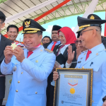 Mamasa Pecahkan Rekor MURI Dunia, Minum Kopi Menggunakan Cangkir Bambu Suke
