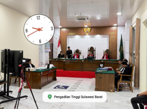 Permohonan Banding Terdakwa Pintu Gerbang Mamuju Dikabulkan Pengadilan Tinggi
