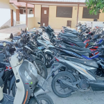 Polisi Grebek Balapan Liar di Tinambung Polman, 36 Motor Diamankan