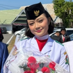 PROFIL Citra Egelesia Putri, Pembawa Baki HUT RI ke-81 di Majene, Cita-cita jadi Polwan