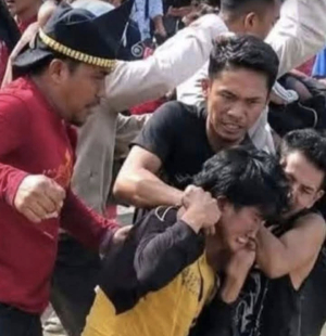 Ayah Diduga Dikeroyok di Tengah Pawai Kuda di Majene, Tangisan Anak Jadi Sorotan Publik