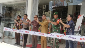 AZKO dan Chatime Buka Gerai Perdana di Mamuju