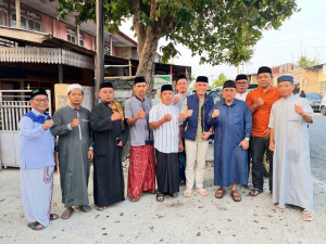 Dinas PUPR Majene Ikuti Safari Salat Subuh di Passarang