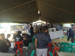 HUT Ke-81 TNI, Kodim 1428/Mamasa Gelar Open Tournament Domino Piala Panglima TNI