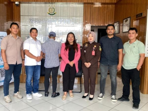 Kasus Dugaan Oli Palsu, Polda Sulbar Limpahkan Tersangka HZ ke Kejaksaan Polman 