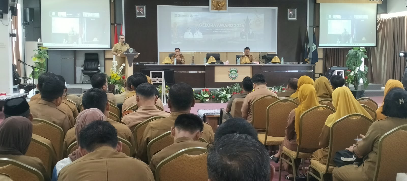 Pemkab Mateng Targetkan Predikat Daerah Sangat Inovatif
