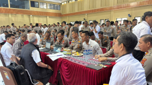 Polres Mateng Ikuti Audit Kinerja Tahap II Itwasum Polri 2026