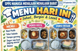 SPPG Mehalaan Salurkan MBG ke 2.084 Penerima Manfaat