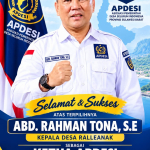Abdul Rahman Tona Pimpin APDESI Sulbar, Suara Desa Kini di Tangan Nahkoda Baru
