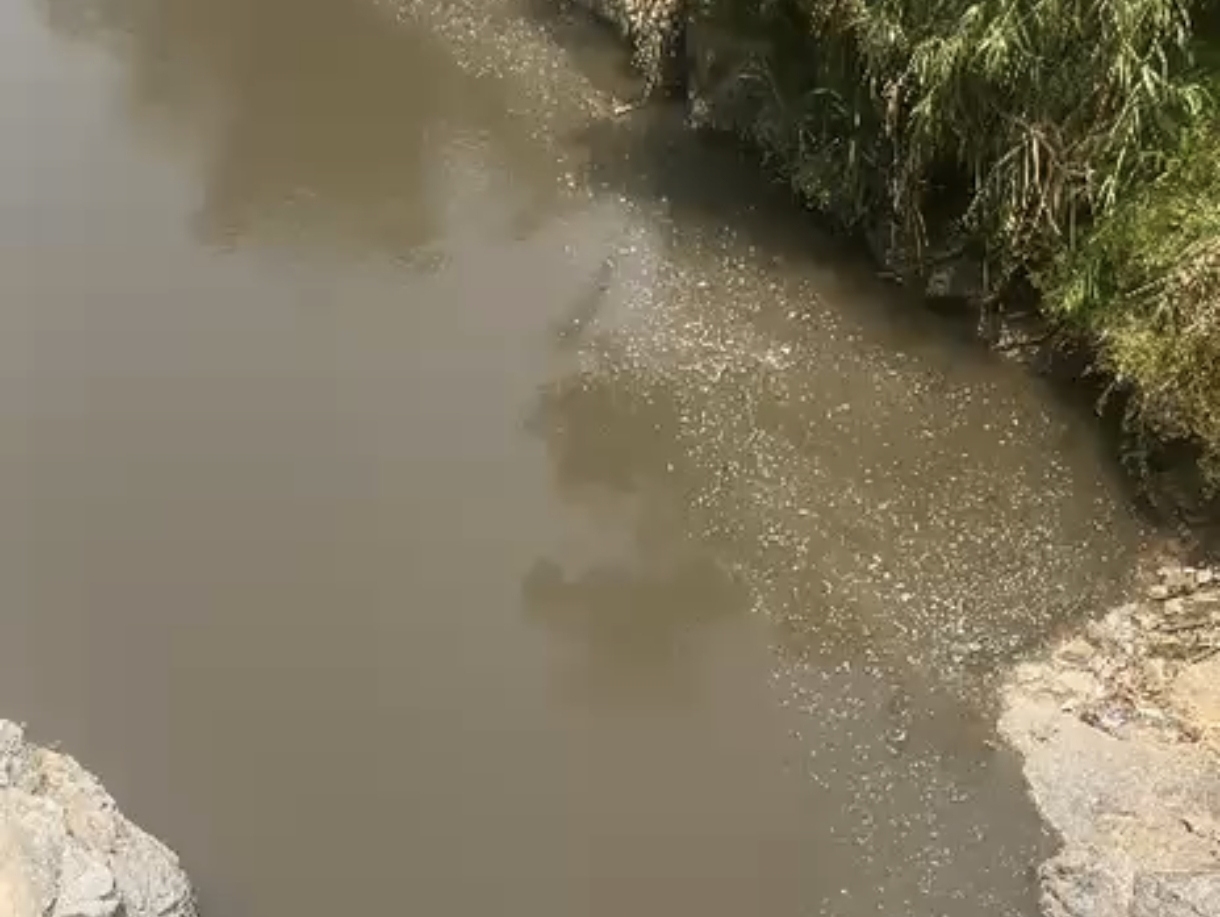 BREAKING NEWS: Air Sungai Mamasa Mendadak Hitam Pekat
