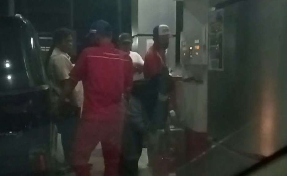 Diduga SPBU Lembang Menantang Aturan Pemda Majene